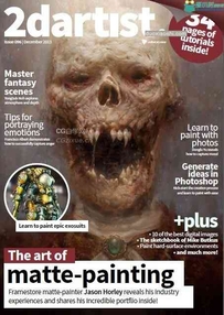 2D Artist2013 全年12个月刊合集 全球CG和数字艺术家杂志下载