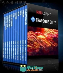 RedGiant Trapcode红巨星视觉特效AE插件包V14.1.2版