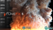FumeFX流体模拟引擎3dsmax 2024插件V6.0.3版