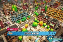 都市梦幻3D环境场景Unity游戏素材资源