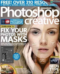 Photoshop创意杂志2018年总166期