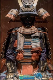 日本武士精美盔甲武器饰品摄影高清创作参考图合集