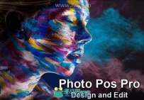 Photo Pos Pro图像编辑软件V3.6版