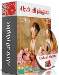 Akvis全系列平面设计PS插件合辑V03.06.2015版 AKVIS Plugins Bundle 2015 for Adob...
