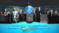超酷现代企业包装动画AE模板 Videohive Modern Corporate Display 8418033