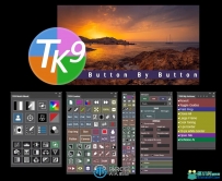 TK9亮度蒙版综合面板PS插件V2.0.0版