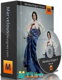 Marvelous Designer 5三维服装设计软件V2.4.58.18912版MARVELOUS DESIG...