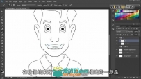 Photoshop绘画音位嘴型表情教程（中文字幕） 修复版