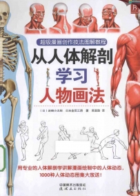【从人体解剖学习人物画法】超级漫画创作技法图解教程