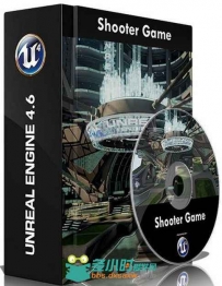 Unreal Engine射击游戏扩展资料包 Unreal Engine 4.6 Shooter Game Compiled