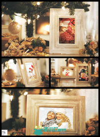 完美神奇的圣诞节幻灯片相册动画AE模板 Videohive Christmas Moments 19052514