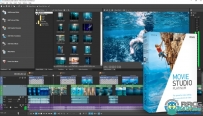 MAGIX Movie Studio 2023视频剪辑软件V22.0.3.165版