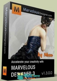 Marvelous Designer三维服装设计软件3V1.3.0.0版
