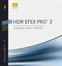 HDR渲染滤镜Nik Software HDR Efex Pro 2.003汉化版