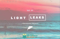 电影仿真漏光效果Lightroom预设