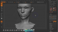 《ZBrush女性角色剖析视频教程》Digital-Tutors Sculpting