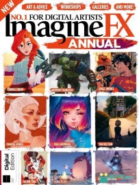 ImagineFX科幻数字艺术杂志2020年度特刊