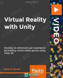 Unity虚拟现实VR游戏创建训练视频教程