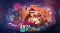 美丽梦幻甜蜜冬日幻灯片相册动画AE模板 Videohive Sweet Winter Slideshow 19169097