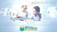 公司企业历史时间线展示照片事件幻灯片AE模板Videohive History Corporate Timeli...