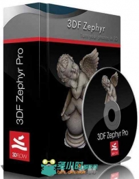 3DFlow 3DF Zephyr照片自动三维化软件V4.300版