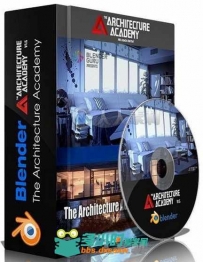 Blender建筑设计大师班视频教程第三季 The Architecture Academy Week 6-8 + Extras