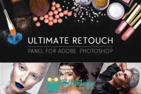 Ultimate Retouch Panel终极肖像美容润饰PS插件V3.5版 Ultimate Retouch Panel 3.5...