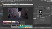 Maya与Arnold渲染策略工作流程视频教程 PLURALSIGHT EXTERIOR RENDERING STRATEGIE...