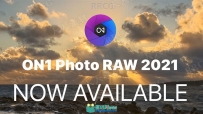 ON1 Photo RAW 2021.1摄影后期照片处理软件V15.1.0.10148版