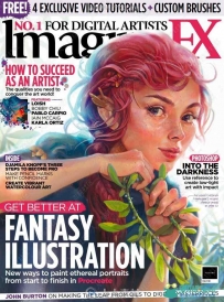 ImagineFX概念艺术设计杂志2020年1月刊