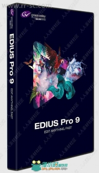 EDIUS Por视频剪辑软件V9.20.3340版