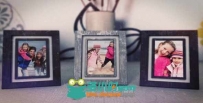 精美幸福家庭相册动画AE模板 Videohive Photo Frames Memories 3728399