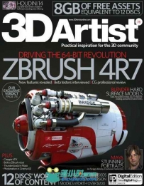 3D艺术家书籍杂志第78期 3D Artist Issue 78 2015