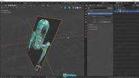 Blender中UV映射游戏贴图视频教程