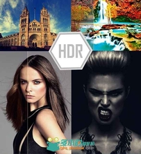 HDR专业级照片调色PS动作 Graphicriver HDR Pro Photo Actions 11493379