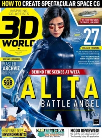 3D世界艺术杂志2019年总第245期