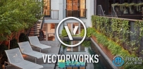 VectorWorks 2021建筑与工业设计软件SP4 Mac版