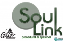 SoulLink程序性人工智能孵化器Unity游戏素材资源
