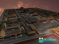 北京故宫 紫禁城 东方宫殿场景3D模型