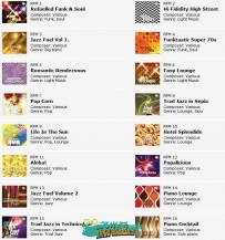 《国外经典配乐WOM独特系列Refuel Music22部合辑》West One Music Collection Refu...
