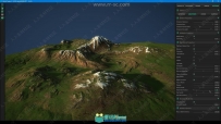 World Creator三维地形景观设计软件V2.4.2f1版