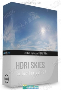 HDRI高清天空环境全景贴图合集第24季