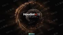 SideFX Houdini FX影视特效制作软件V18.5.462版