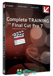 Final Cut Pro非线剪辑综合训练视频教程