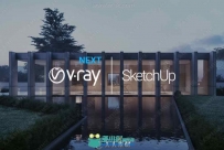 V-Ray Next渲染器SketchUp插件V4.10.03版
