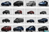 Sketchfab出品1000组各类汽车3D模型大合集