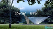V-Ray渲染器Rhino插件V6.00.00版