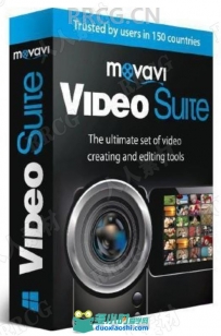 Movavi Video Suite多媒体视频制作软件V21.1.0版