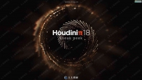 SideFX Houdini FX影视特效制作软件V18.0.416版