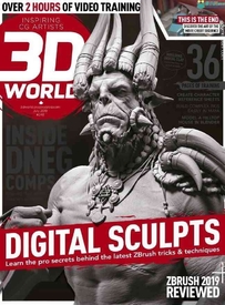 3D世界艺术杂志2019年7月刊